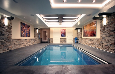 Basement Pool Addition